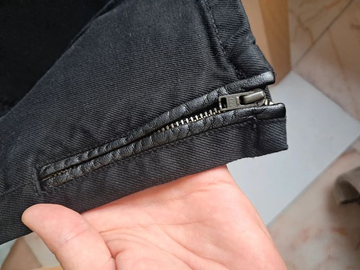 Maje jean noir T.38 en tbe - photo numéro 7