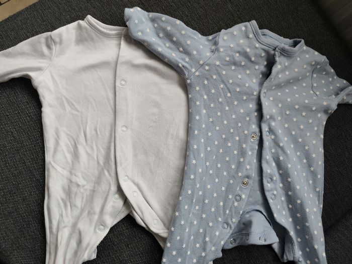 Lots de 2 pyjamas bébé garçon