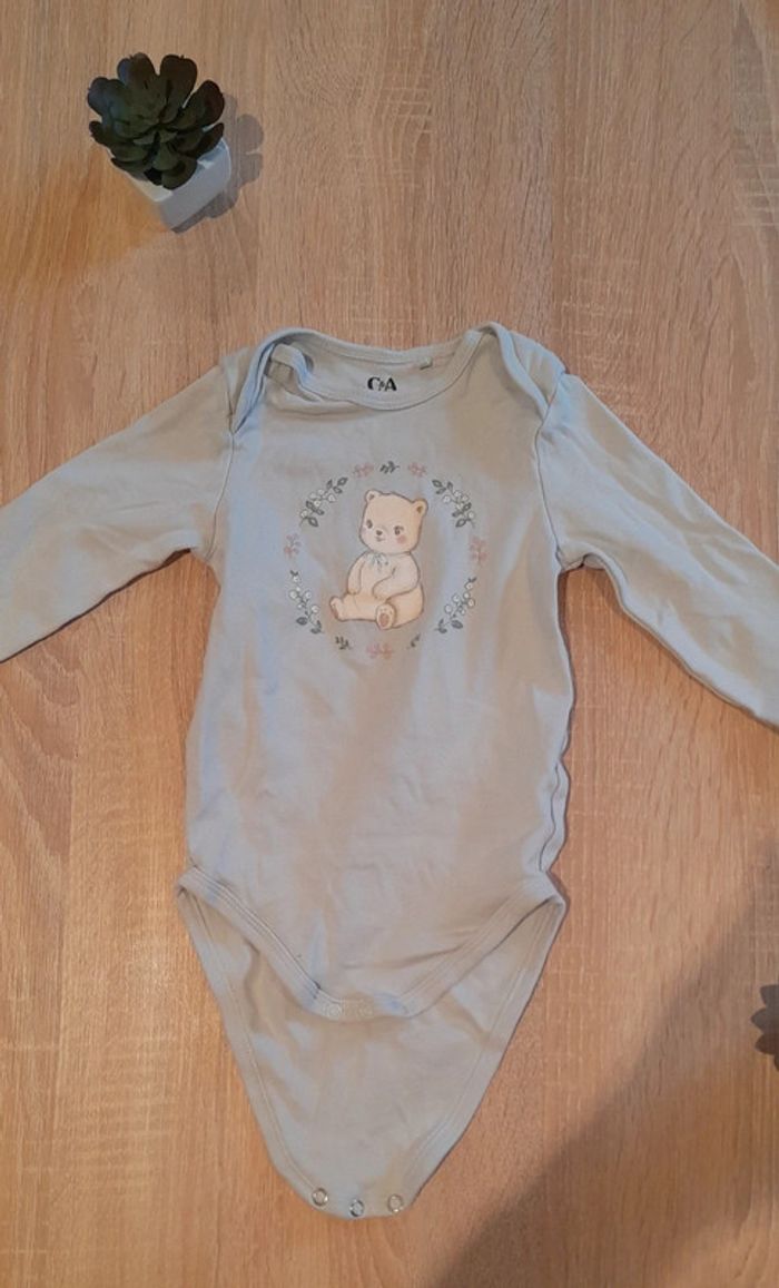 Body manches longues