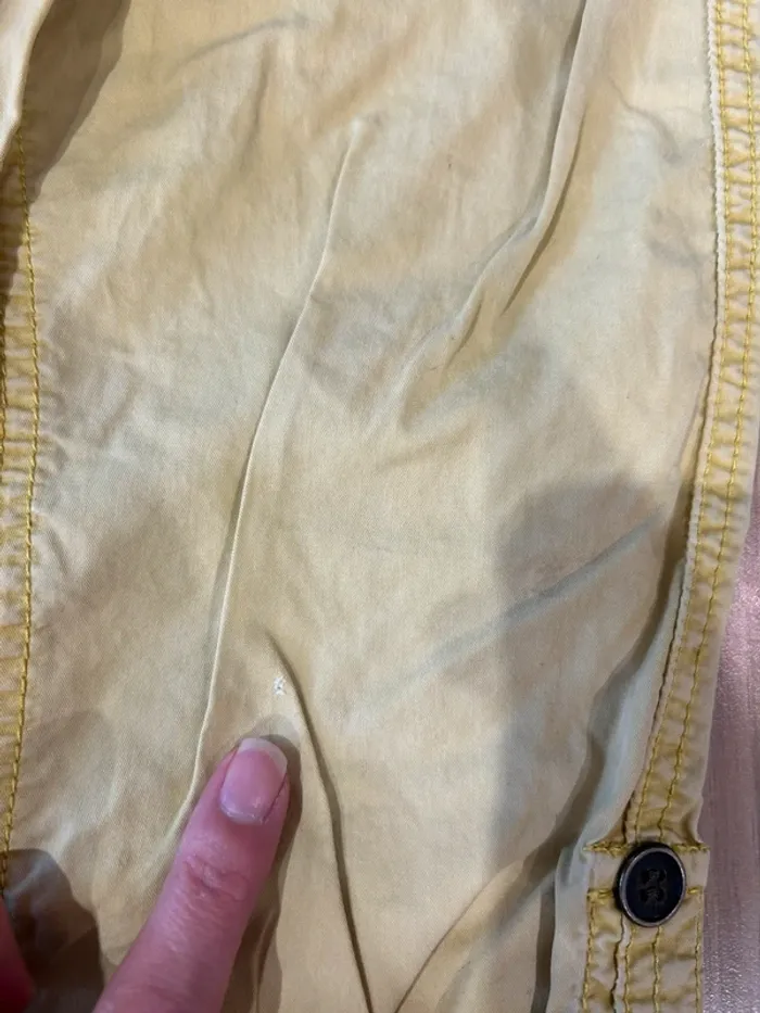 Pantalon moutarde 6 ans DPAM - photo numéro 4