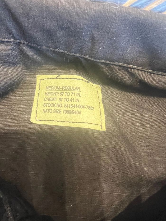 Helikon veste sfu next ripstop noir taille m - photo numéro 3