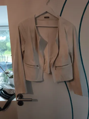 Veste en suédine
