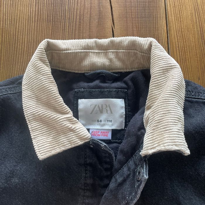 Veste en jean automne Zara 6 ans - photo numéro 2