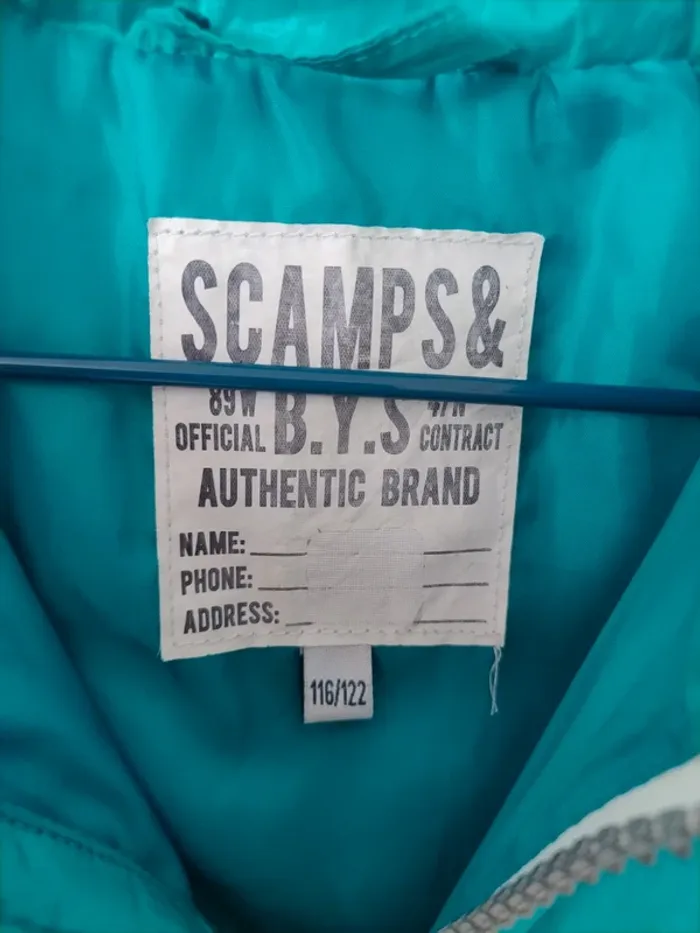 Veste sans manches unisexe 6/7ans - photo numéro 2