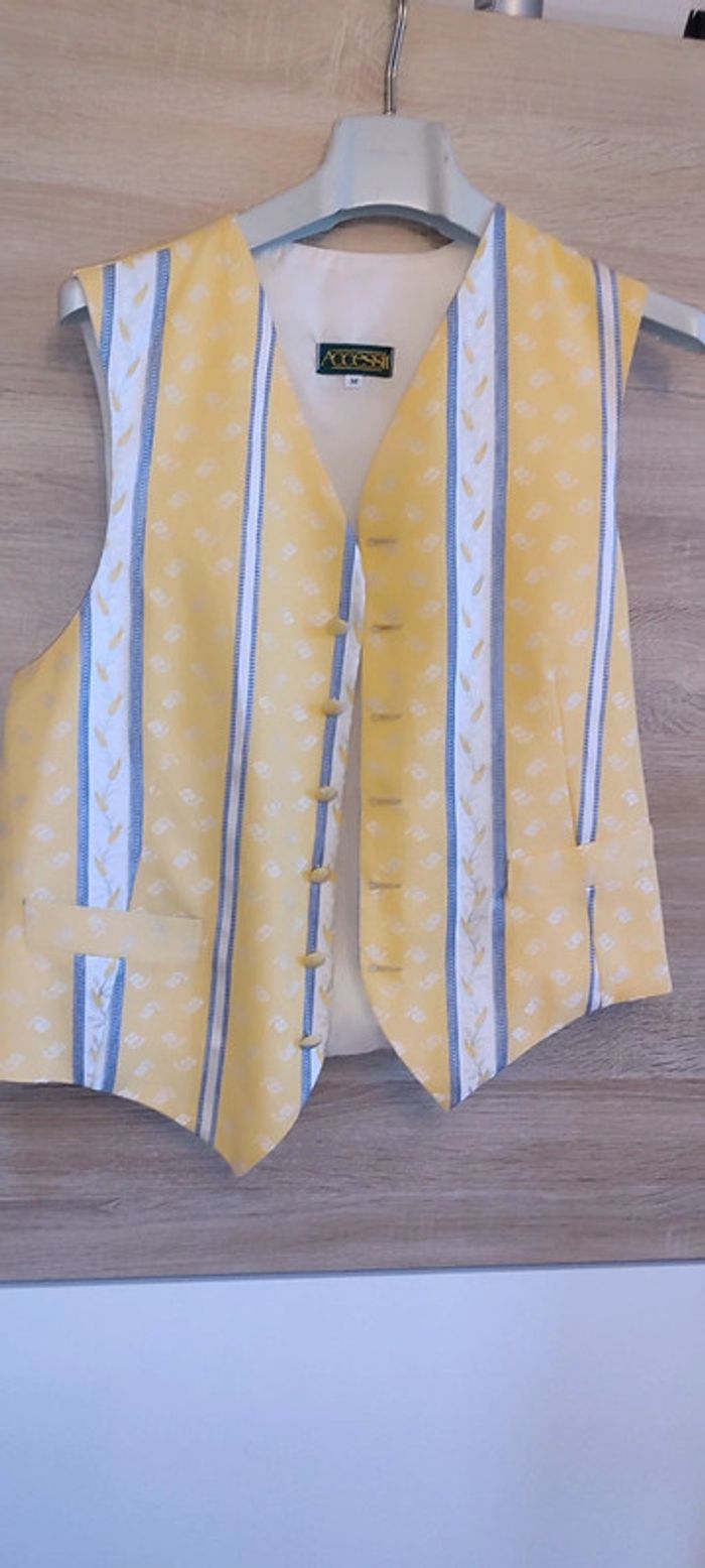 Gilet sans manches cérémonie Accessit - photo numéro 2
