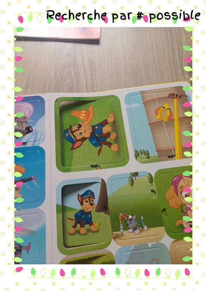 Livre puzzle pat patrouille - photo numéro 5
