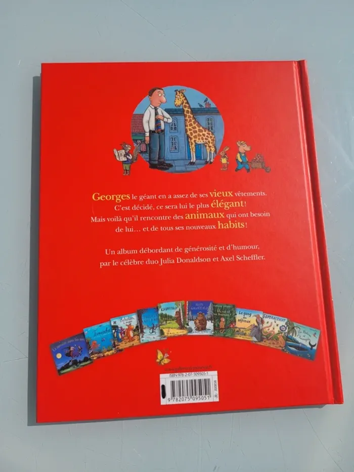 Livre le Géant Élégant, Gallimard Jeunesse - photo numéro 9