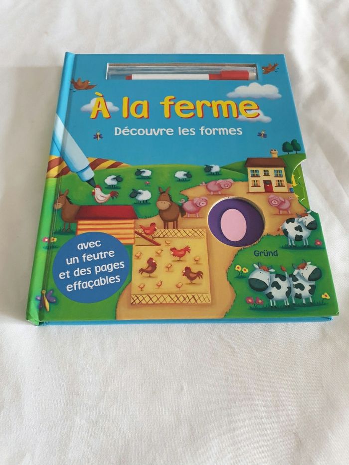 Livre ardoise La ferme
