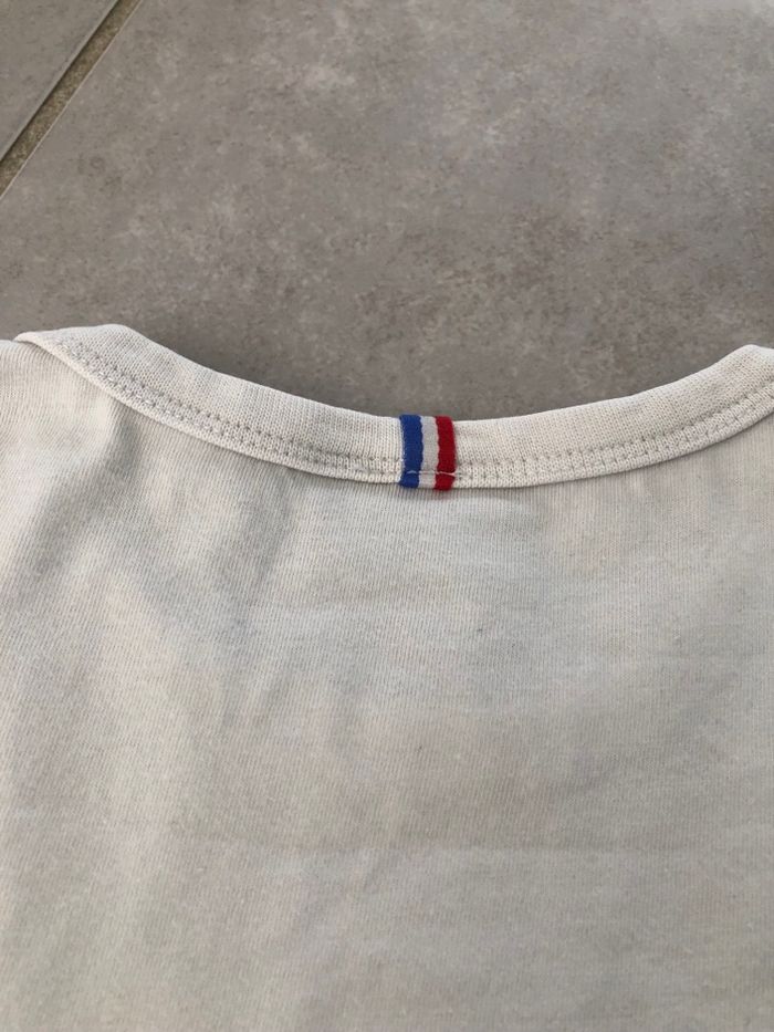 T shirt garçon le coq sportif bicolore 10 ans - photo numéro 6