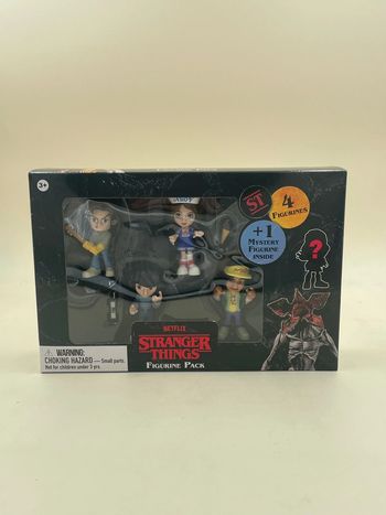 Coffret 5 figurines Netflix Stranger Things neuf