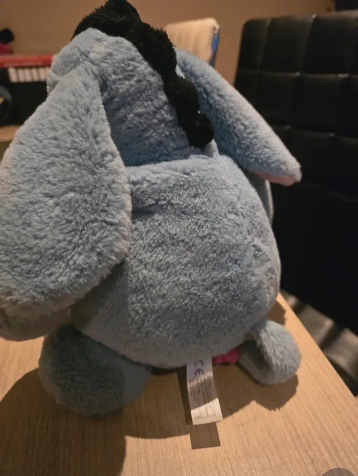 Peluche Bourriquet - photo numéro 3