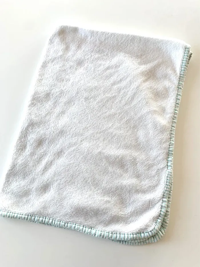 Couverture bébé naissance 95x70 ultra douce - photo numéro 2