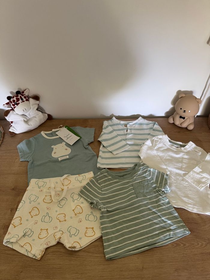 Lot de vêtements bébé (5 pièce) - 3 mois - Orchestra, Kiabi