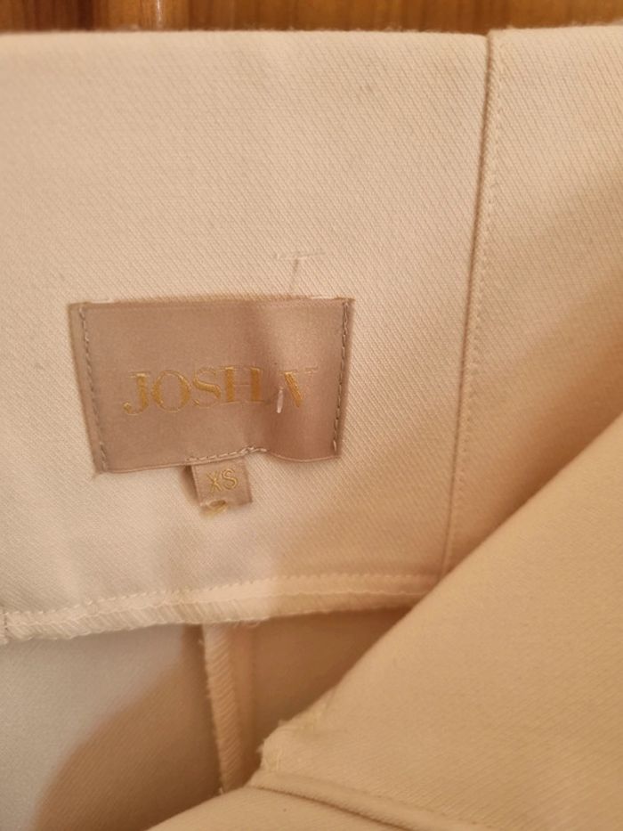 Pantalon écru  Josh V - photo numéro 4