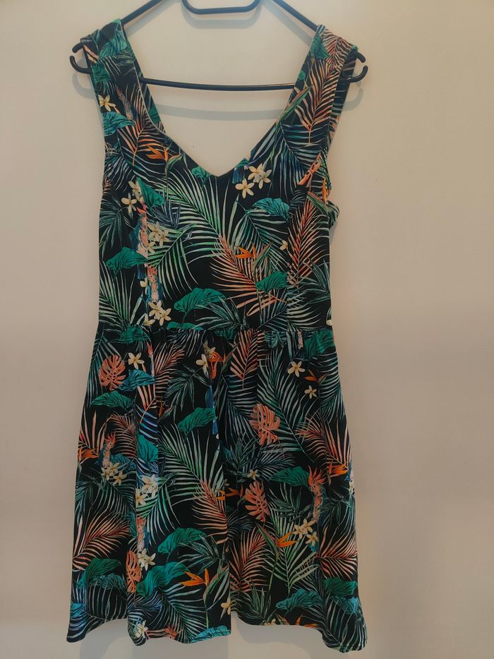 Robe à fleurs