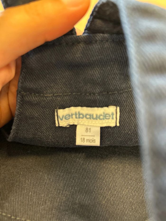 Salopette garçon - photo numéro 2