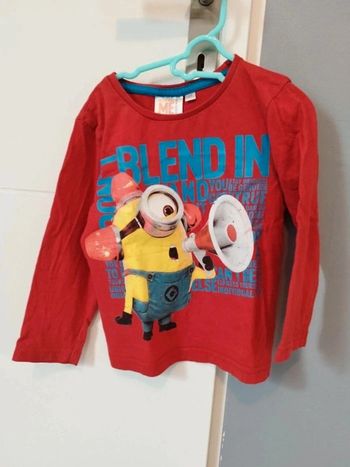 🌀 Tee shirt manches longues 3 ans