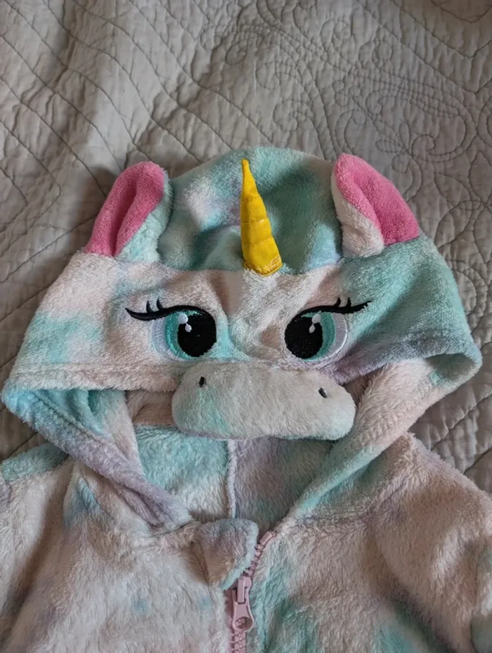 Pyjama licorne - photo numéro 3