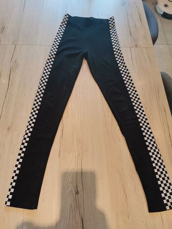 Legging Jennyfer noir et blanc taille XS