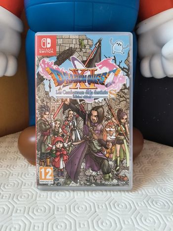 Dragon quest XI les combattants de la destinée