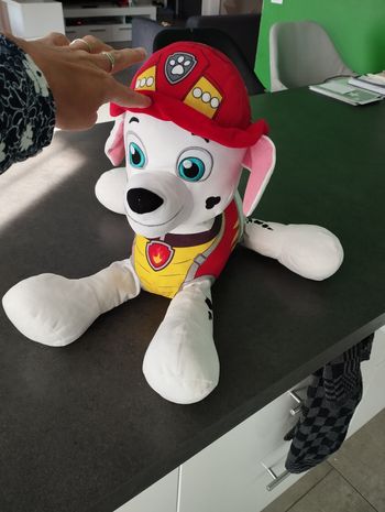Grande peluche Marcus Pat patrouille