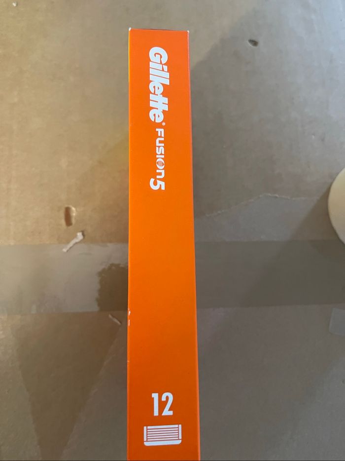 Pack 12 lames Gillette Fusion 5 neuve - photo numéro 5