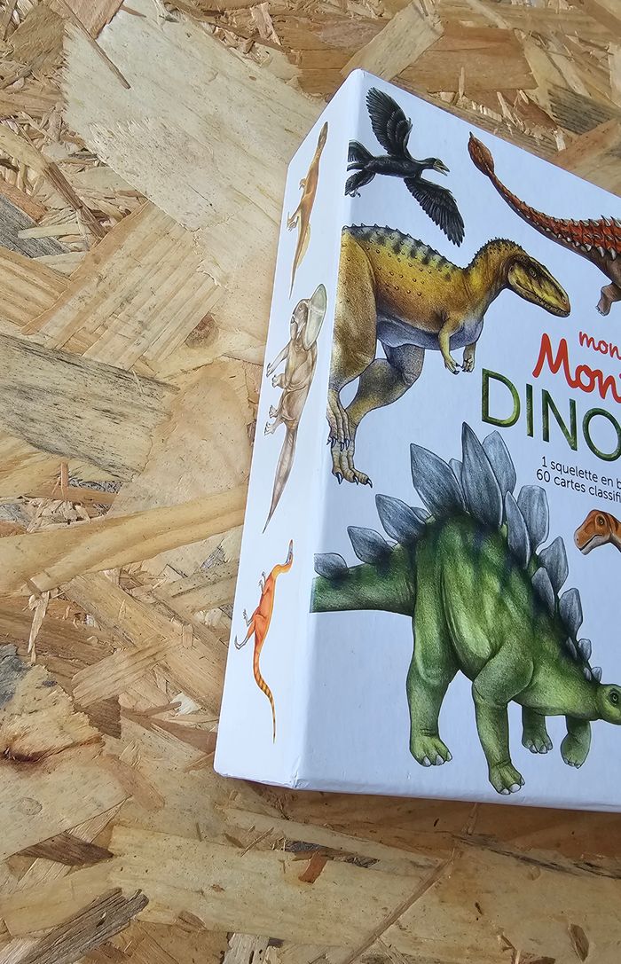 Mon coffret Montessori Dinosaures - photo numéro 2