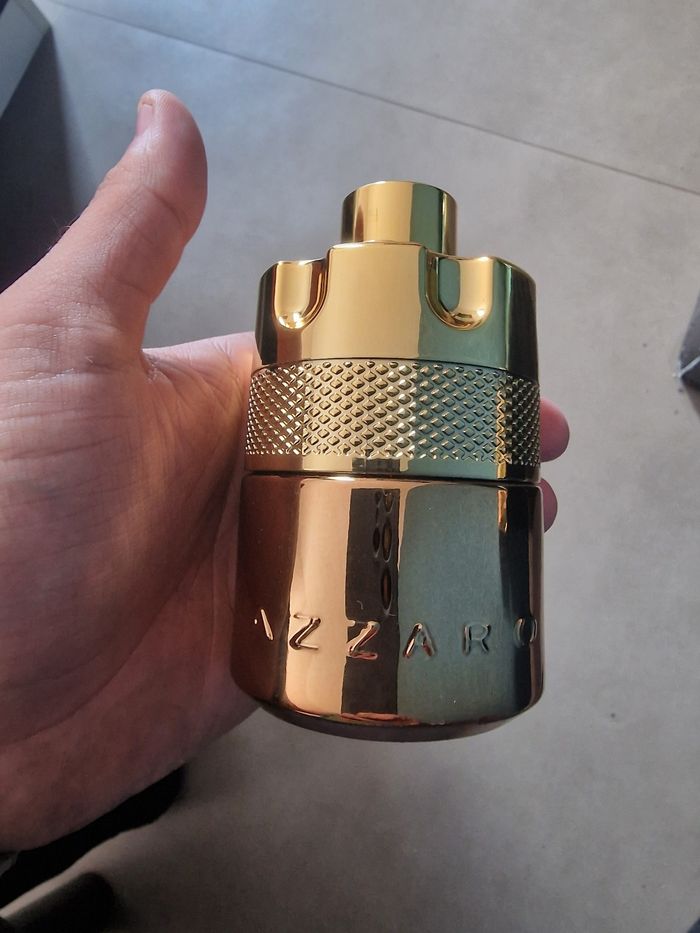 Parfum azzaro wanted gold - photo numéro 3