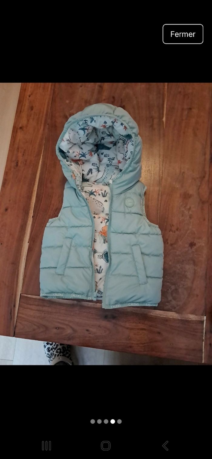 Doudoune réversible 24 mois - photo numéro 4