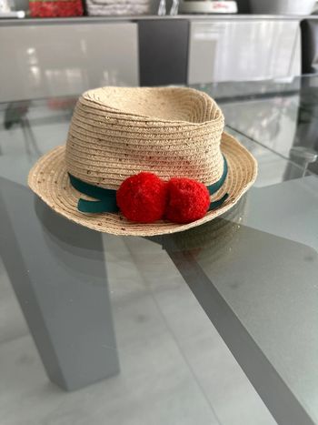 Chapeau été fille taille 47