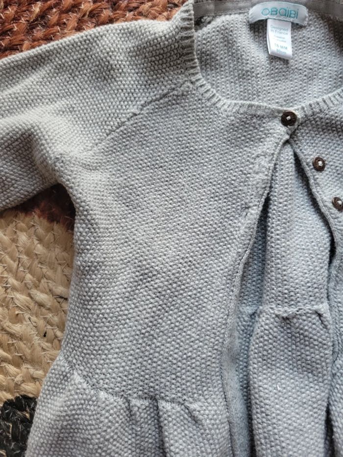 Gilet pour les fêtes 18 mois - photo numéro 2