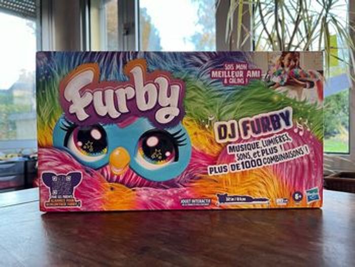 Furby Rainbow peluche interactif 32-81cm - photo numéro 3