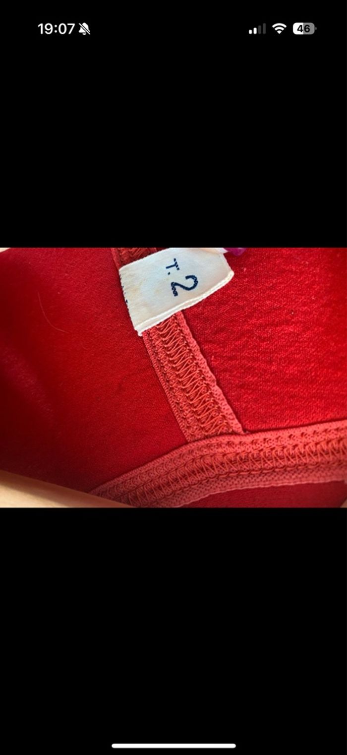 Combinaison de plongée/surf/ nautique T38 - photo numéro 4