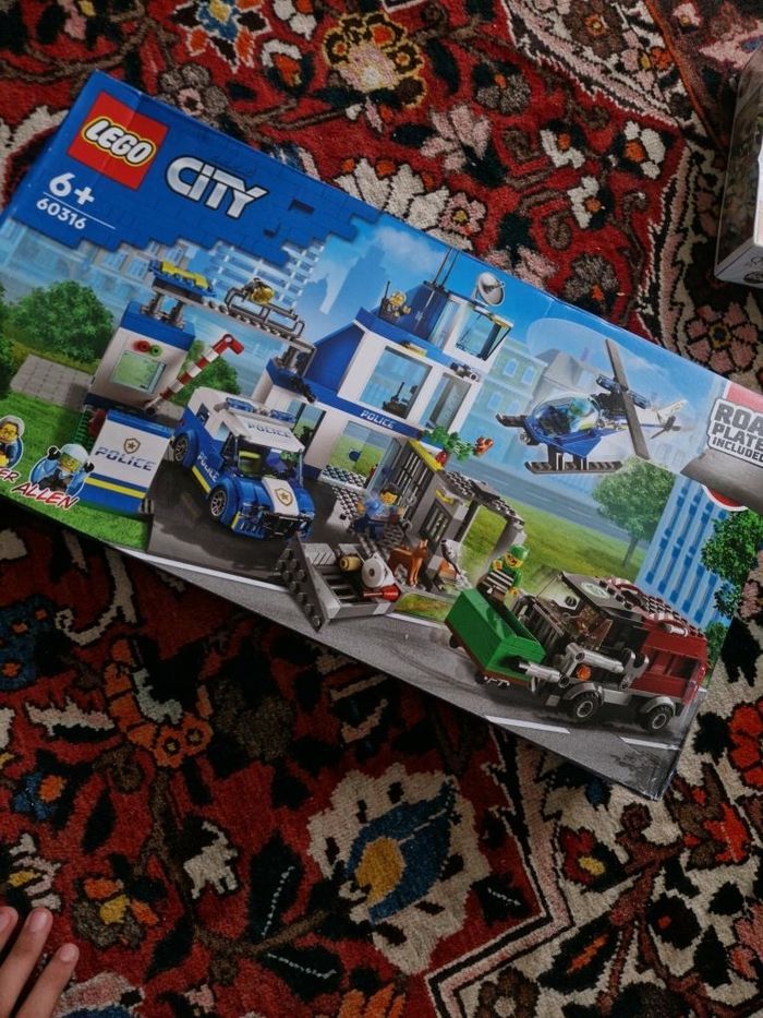 Lego city commissariat de police