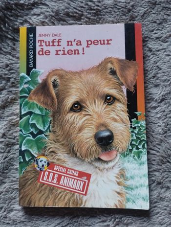 Livre Tuff n'a peur de rien