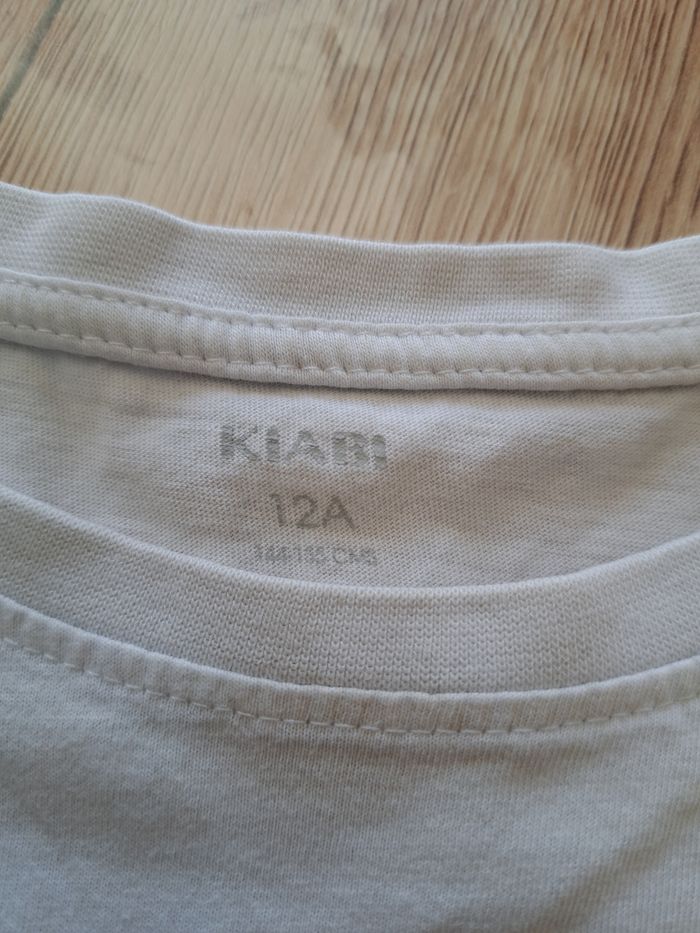 Tee-shirt manches courtes taille 12 ans - photo numéro 3