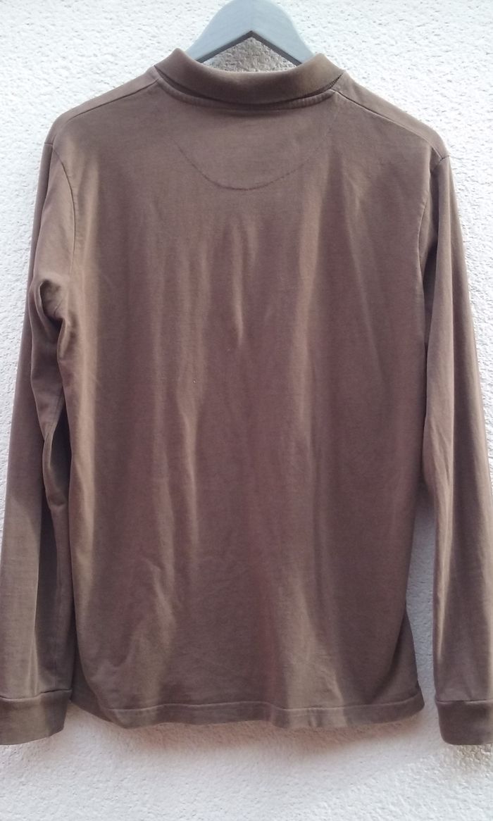 Polo manches longues Tibet homme - photo numéro 5