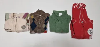 Gilets garçons