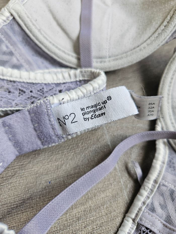 Soutien-gorge Etam n°2 85A - photo numéro 4