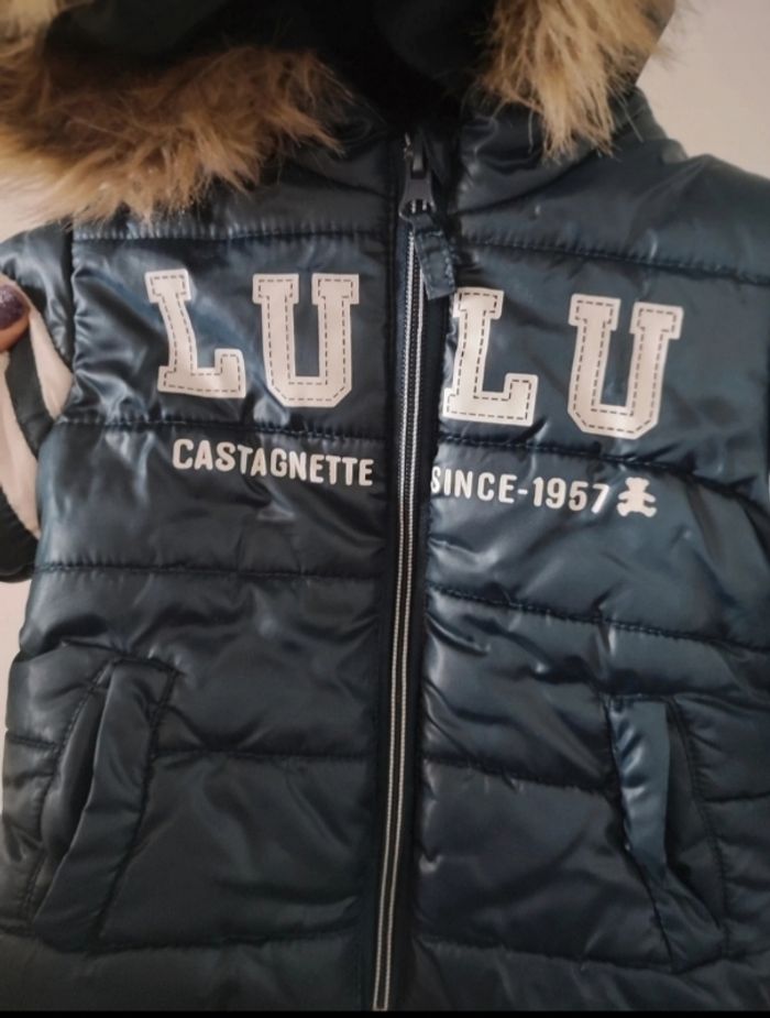 Doudoune a capuche lulu castagnette