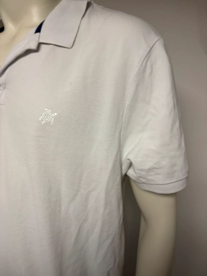 Polo blanc vilebrequin taille XXL homme - photo numéro 8