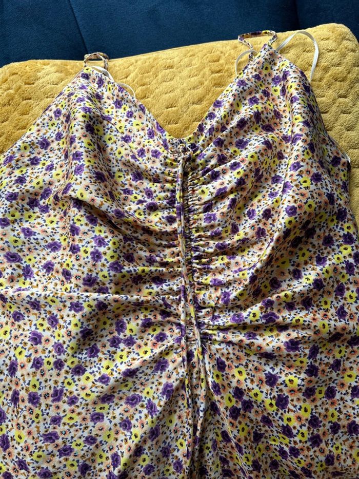 Zara robe à bretelles neuve taille xs - photo numéro 7