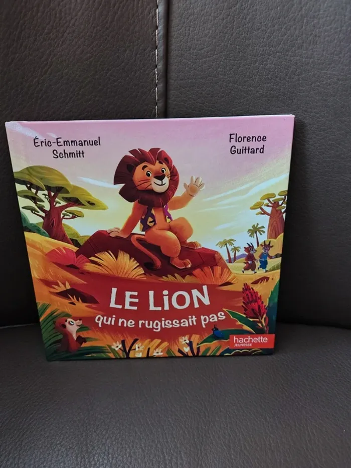 Le lion qui ne rugissait pas livre contes d' animaux étonnants