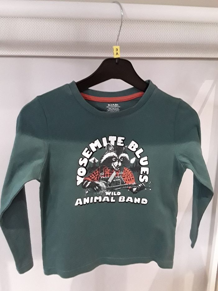 Tee shirt manche longue 3 ans