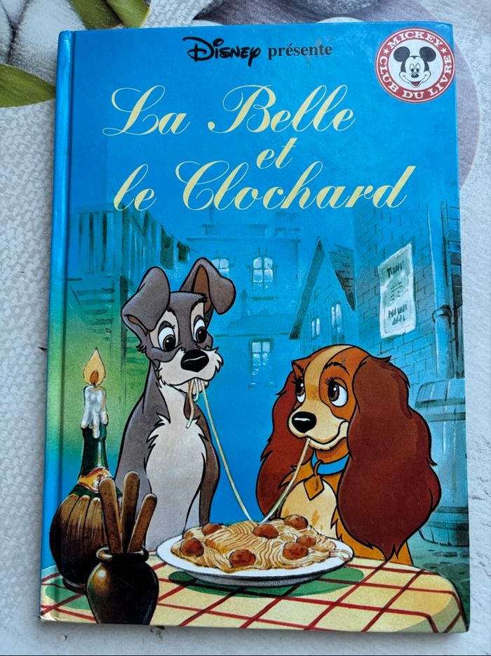 Livre Disney