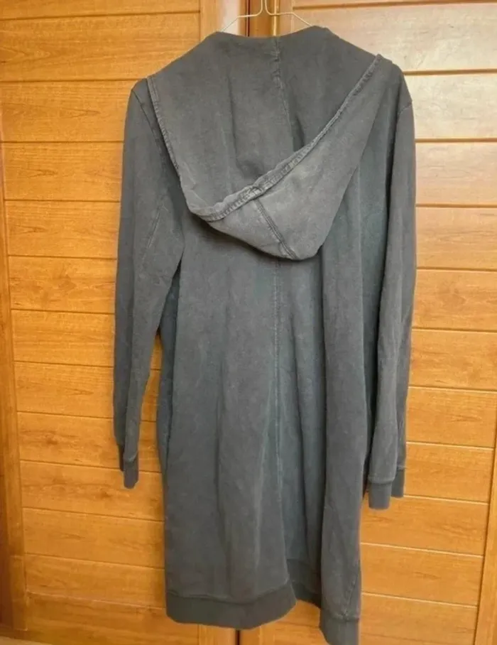 Cardigan long style manteau femme miss Liberto S automne - photo numéro 3