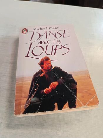 Livre danse avec les loups