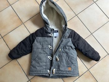 Manteau 24 mois Kiabi
