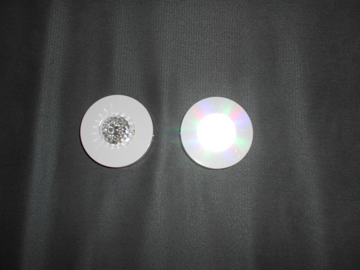 Spots LED multicolore neufs - photo numéro 2