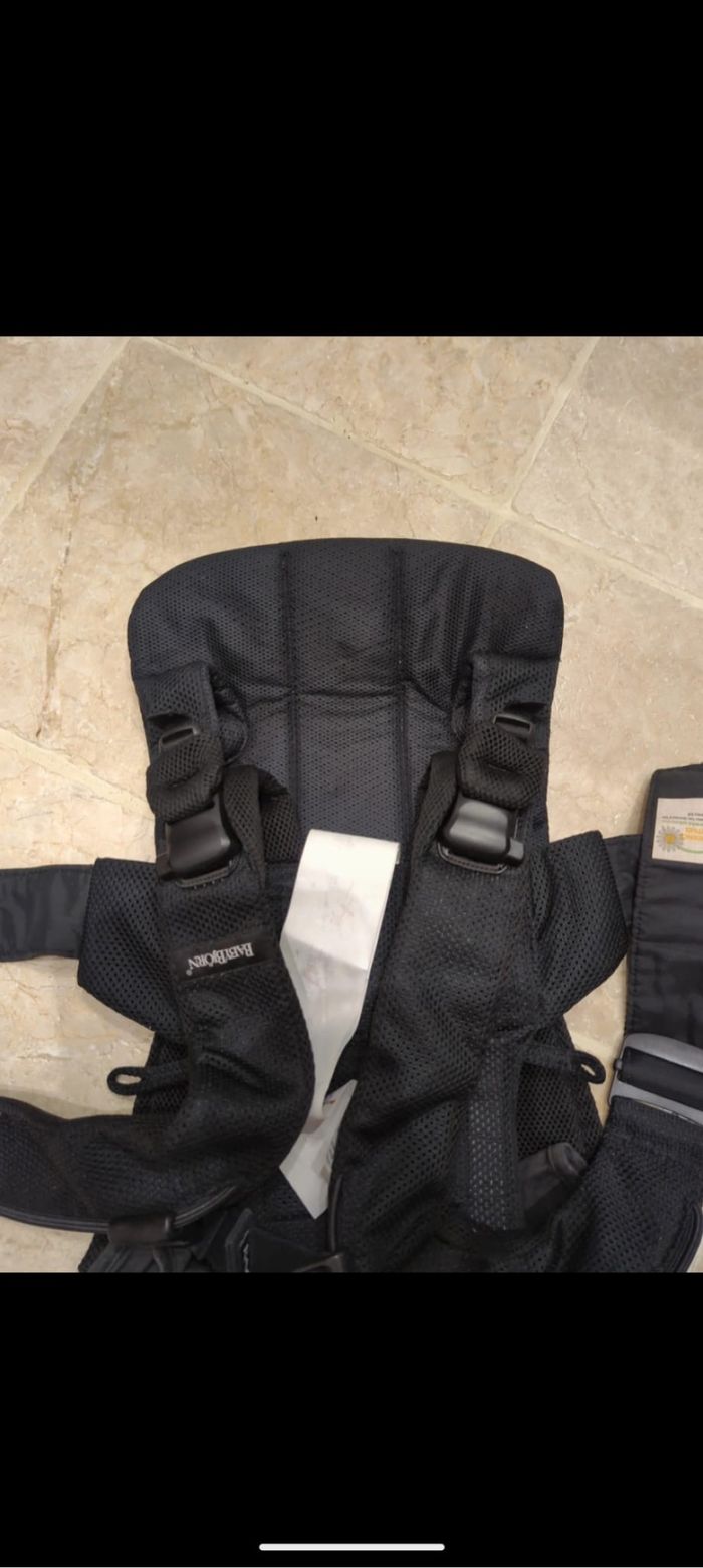 Porte bébé babybjorn one air mesh - photo numéro 3